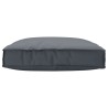 Coussin Anthracite 80 x 80 x 12 cm Tissu Oxford 520145520145