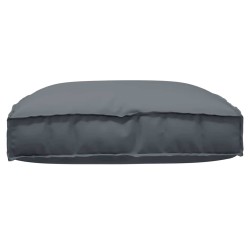 Coussin Anthracite 80 x 80 x 12 cm Tissu Oxford 520145520145