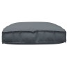 Coussin Anthracite 80 x 80 x 12 cm Tissu Oxford 520145520145