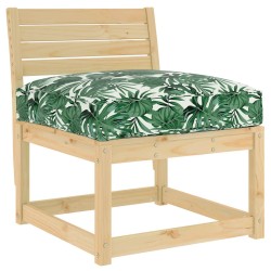 Coussin Feuille Motif feuille 70 x 70 x 12 cm Tissu Oxford 520146520146