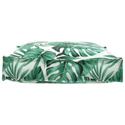 Coussin Feuille Motif feuille 70 x 70 x 12 cm Tissu Oxford 520146520146