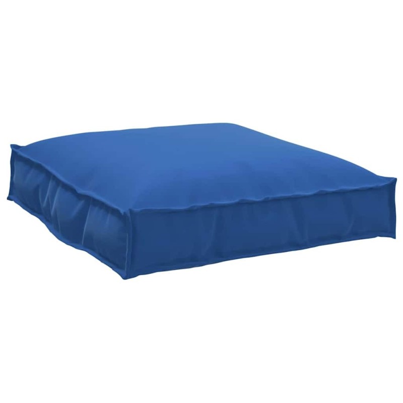Coussin Bleu royal 70 x 70 x 12 cm Tissu Oxford 520148520148