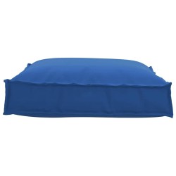 Coussin Bleu royal 70 x 70 x 12 cm Tissu Oxford 520148520148