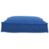 Coussin Bleu royal 70 x 70 x 12 cm Tissu Oxford 520148520148
