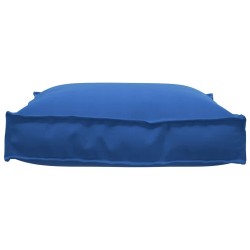Coussin Bleu royal 70 x 70 x 12 cm Tissu Oxford 520148520148
