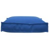 Coussin Bleu royal 70 x 70 x 12 cm Tissu Oxford 520148520148