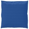 Coussin Bleu royal 70 x 70 x 12 cm Tissu Oxford 520148520148
