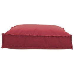 Coussin Bordeaux 70 x 70 x 12 cm Tissu Oxford 520149520149