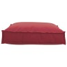 Coussin Bordeaux 70 x 70 x 12 cm Tissu Oxford 520149520149