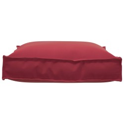 Coussin Bordeaux 70 x 70 x 12 cm Tissu Oxford 520149520149