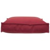 Coussin Bordeaux 70 x 70 x 12 cm Tissu Oxford 520149520149
