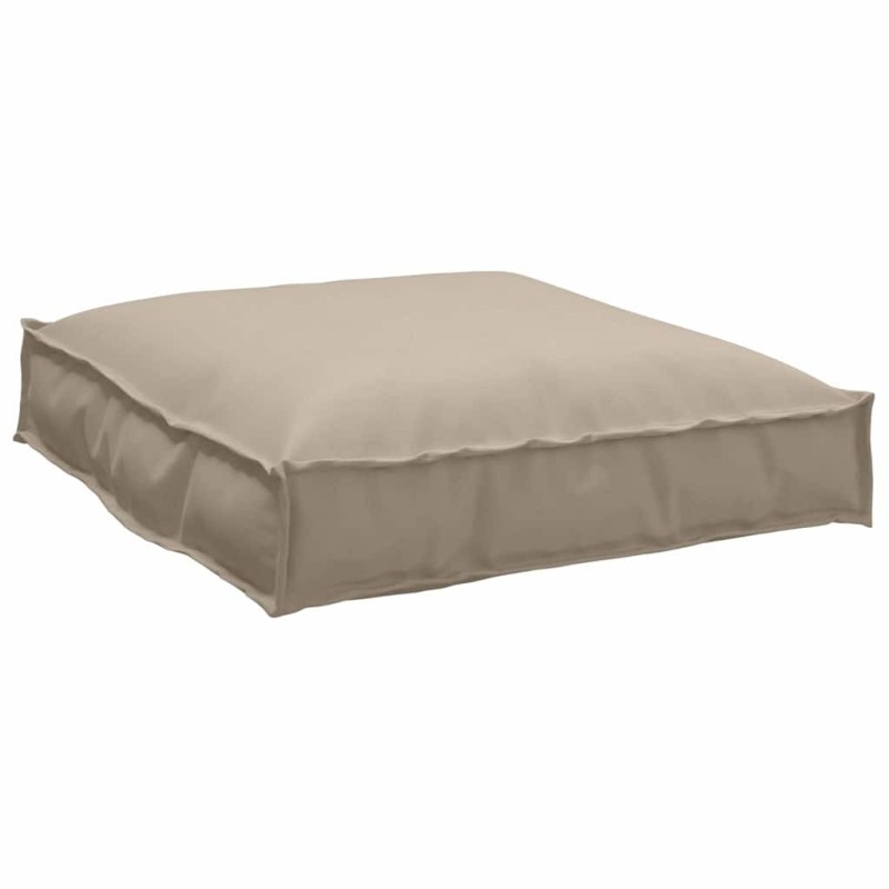 Coussin Taupe 70 x 70 x 12 cm Tissu Oxford 520150520150