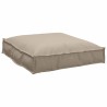 Coussin Taupe 70 x 70 x 12 cm Tissu Oxford 520150520150