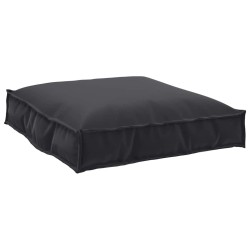 Coussin Noir 70 x 70 x 12 cm Tissu Oxford 520151520151