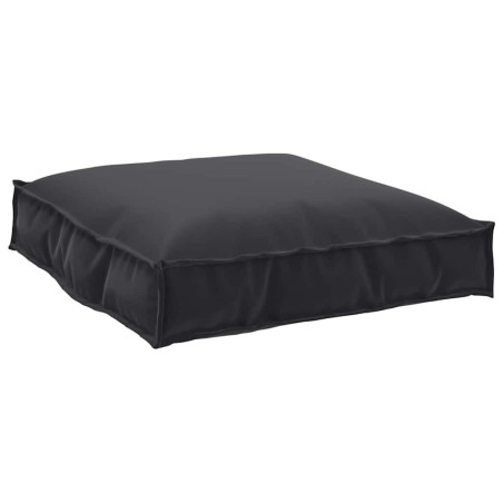 Coussin Noir 70 x 70 x 12 cm Tissu Oxford 520151520151