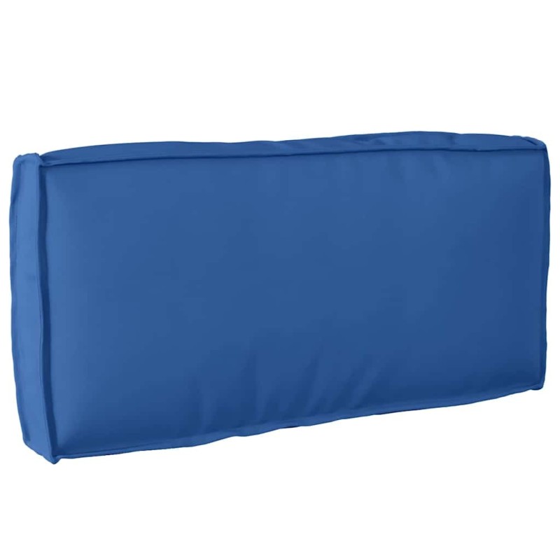 Coussin Bleu royal 80 x 40 x 12 cm Tissu Oxford 520152520152