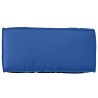 Coussin Bleu royal 80 x 40 x 12 cm Tissu Oxford 520152520152