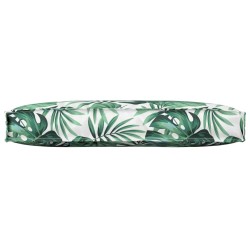 Coussin Feuille Motif feuille 80 x 40 x 12 cm Tissu Oxford 520153520153