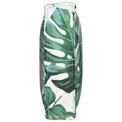 Coussin Feuille Motif feuille 80 x 40 x 12 cm Tissu Oxford 520153520153