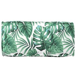 Coussin Feuille Motif feuille 80 x 40 x 12 cm Tissu Oxford 520153520153