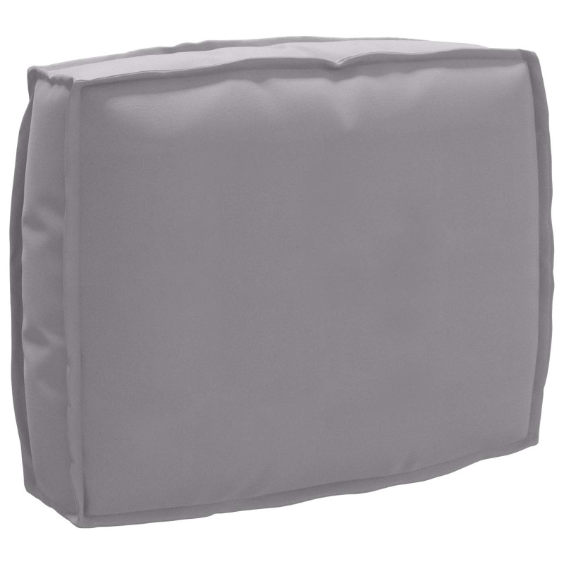 Coussin Gris 50 x 40 x 12 cm Tissu Oxford 520154520154