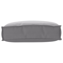 Coussin Gris 50 x 40 x 12 cm Tissu Oxford 520154520154