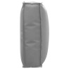 Coussin Gris 50 x 40 x 12 cm Tissu Oxford 520154520154
