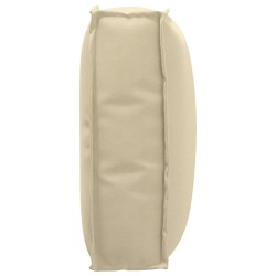 Coussin Beige 50 x 40 x 12 cm Tissu Oxford 520155520155