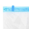 Sacs de rangement 20 pcs Transparent et Bleu 130 x 100 cm 520162520162
