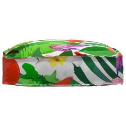 Coussin Floral Multicolore 50 x 50 x 12 cm Tissu Oxford 520165520165