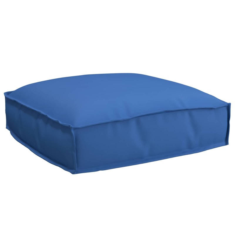 Coussin Bleu royal 50 x 50 x 12 cm Tissu Oxford 520166520166