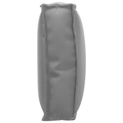Coussin Gris 60 x 40 x 12 cm Tissu Oxford 520167520167