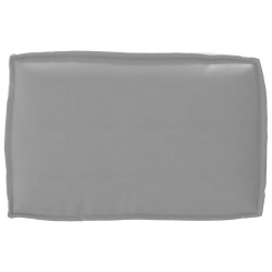 Coussin Gris 60 x 40 x 12 cm Tissu Oxford 520167520167