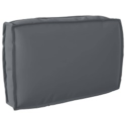 Coussin Anthracite 60 x 40 x 12 cm Tissu Oxford 520168520168