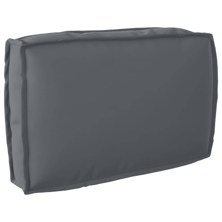 Coussin Anthracite 60 x 40 x 12 cm Tissu Oxford 520168520168