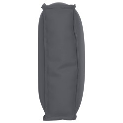 Coussin Anthracite 60 x 40 x 12 cm Tissu Oxford 520168520168