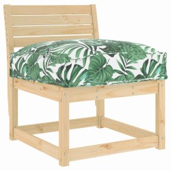 Coussin Feuille Motif feuille 50 x 50 x 12 cm Tissu Oxford 520169520169