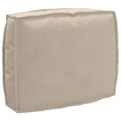 Coussin Taupe 50 x 40 x 12 cm Tissu Oxford 520171520171