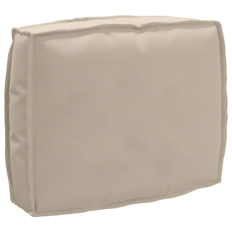 Coussin Taupe 50 x 40 x 12 cm Tissu Oxford 520171520171