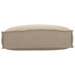 Coussin Taupe 50 x 40 x 12 cm Tissu Oxford 520171520171
