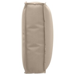Coussin Taupe 50 x 40 x 12 cm Tissu Oxford 520171520171