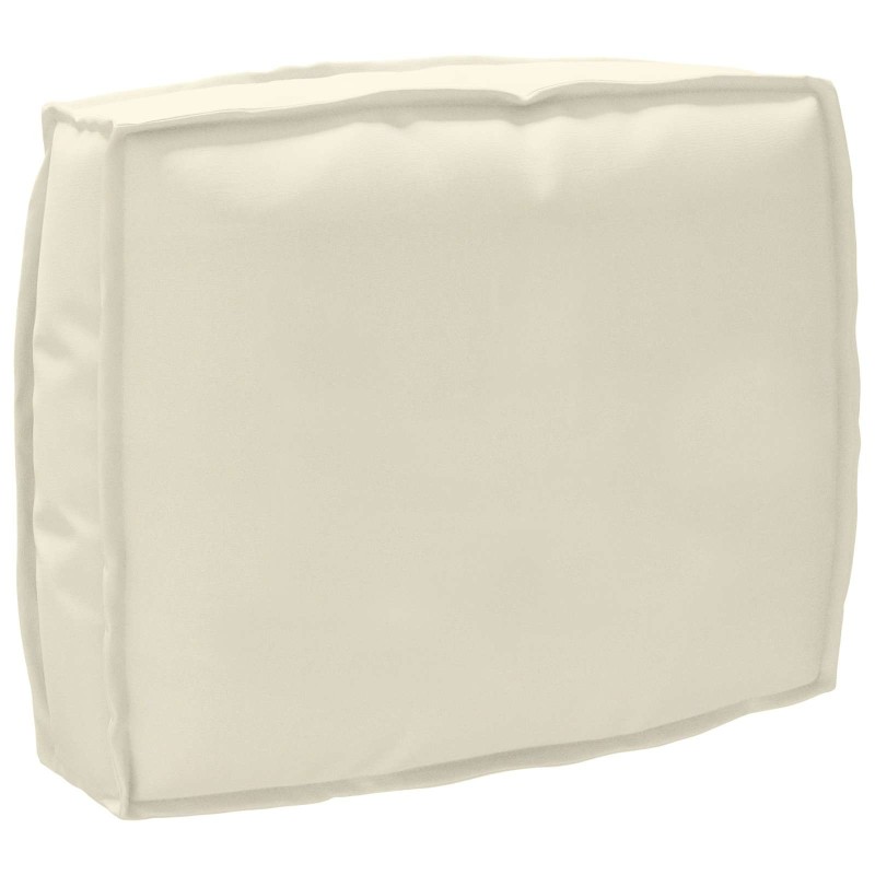 Coussin Crème 50 x 40 x 12 cm Tissu Oxford 520175520175