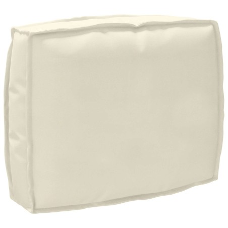 Coussin Crème 50 x 40 x 12 cm Tissu Oxford 520175520175