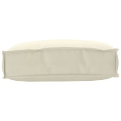 Coussin Crème 50 x 40 x 12 cm Tissu Oxford 520175520175