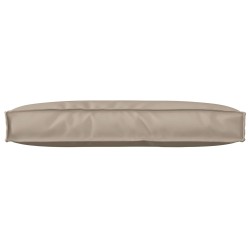 Coussin Taupe 80 x 40 x 12 cm Tissu Oxford 520177520177