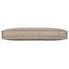 Coussin Taupe 80 x 40 x 12 cm Tissu Oxford 520177520177