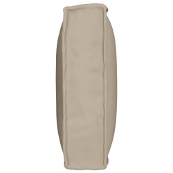 Coussin Taupe 80 x 40 x 12 cm Tissu Oxford 520177520177