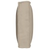 Coussin Taupe 80 x 40 x 12 cm Tissu Oxford 520177520177