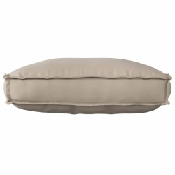 Coussin Taupe 70 x 40 x 12 cm Tissu Oxford 520178520178