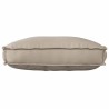 Coussin Taupe 70 x 40 x 12 cm Tissu Oxford 520178520178